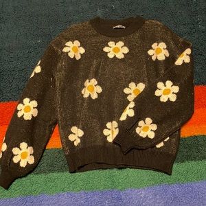SHEIN daisy sweater